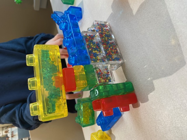 Spelen met blokken