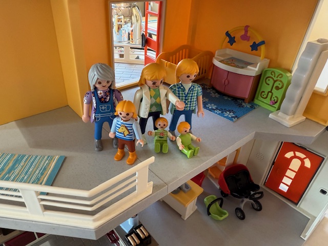 Playmobil gezin
