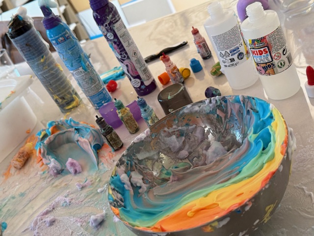 Creatief met verf